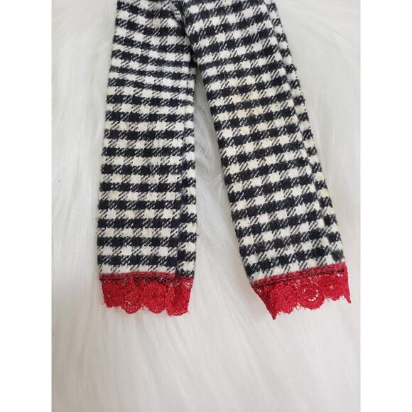 *RARE* Phoebe Campfire Pants Black Red‎ - Picture 3 of 4